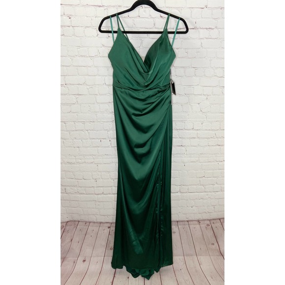 Cinderella Divine Dresses New Cinderella Divine Emerald Green Cowl